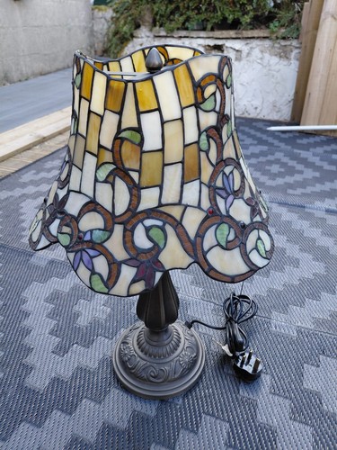 Tiffany stil kunst tischlampe - tiffany,