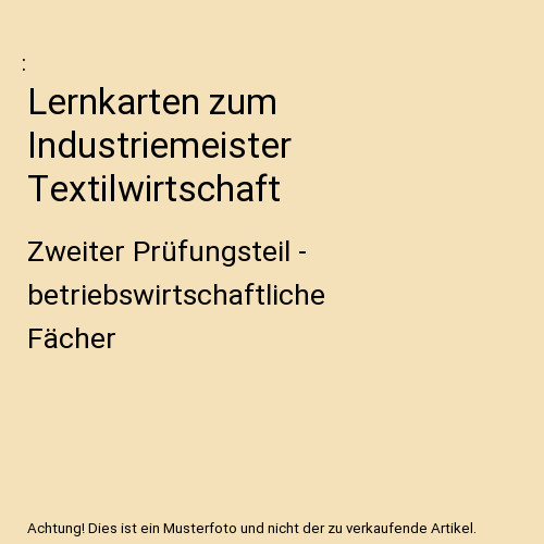 Lernkarten zum
