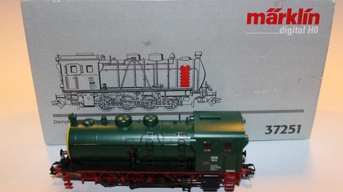 Märklin dampfspeicherlok - h0,
