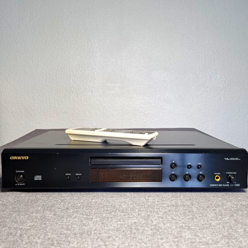 Onkyo 7355 compact disc - dx-7355,