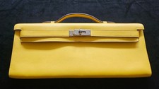 Hermès Kelly Cut Clutch