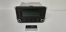 VW Touran Radio RCD300 CD Player Autoradio Display BLAUPUNKT  1K0035186P