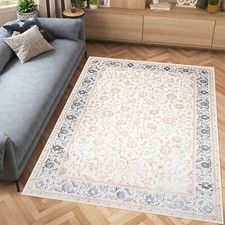 Klassischer teppich beige - teppich,