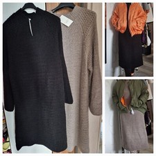 Damen Bodycon Pulloverkleid