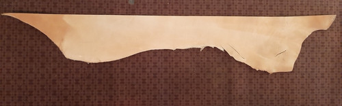 Lederhaut 115 11 cm - lederhaut, x