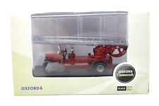 Oxford 1/76 Leyland TLM Fire Engine London Feuerwehr Modellauto Metall boxed