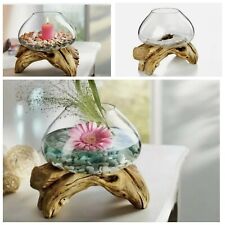 Design Windlicht Blumenvase