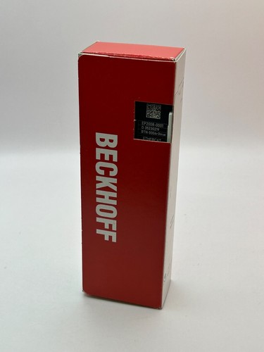 Beckhoff ep2008 0001 - beckhoff, ethercat