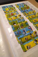 18x DONALD DUCK WRAPPER FEHLDRUCK Kaugummibild MAPLE LEAF ML bubble gum FIX FOXY