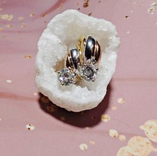 Diamonique Tricolor Ohrhänger