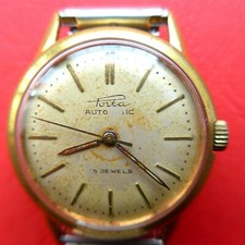 Mechan. (Handaufzug) "PORTA"  HERREN ARMBANDUHR, "PUW 54", gute Funktion-ca.1957