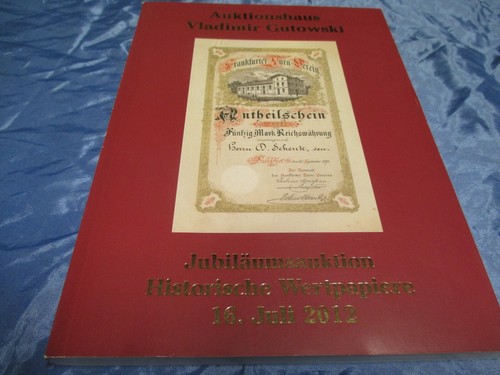 Historische wertpapiere - historische,