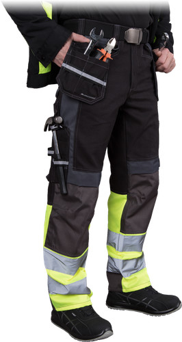 Warnschutzhose arbeitshose - warnschutzhose,