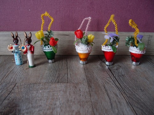 Osterdeko osterfiguren zum - osterdeko,