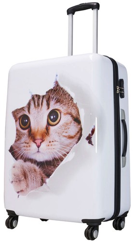Bowatex tiermotiv katze - katze, druck