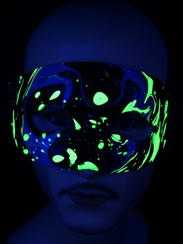 Schwarzlicht psywork maske - psywork,