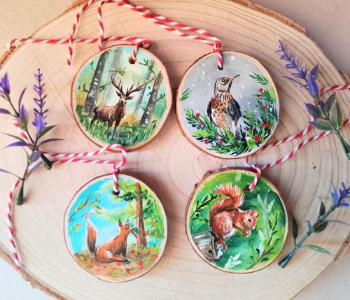 Handarbeit 4er set - 4er,