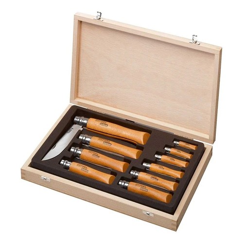 Opinel messerset teilig no - messerset, 10-teilig
