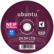 Linux Ubuntu 24.04 LTS "Noble