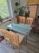 Wunderschönes Glastisch mit