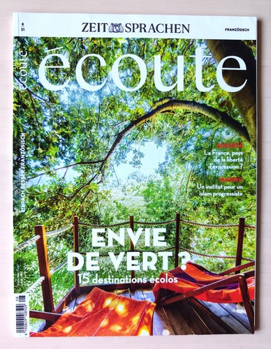 Zeitschrift écoute 2021 - zeitschrift,
