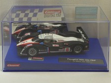 Carrera Digital 132 Peugeot 908 HDi FAP Le Mans 2007 Nr.30428 TOP/OVP/BOX(F2566)