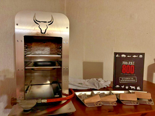 Hochtemperaturgrill - , (beefer)