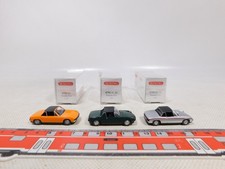 Wiking 1:87 H0 3x Porsche 914