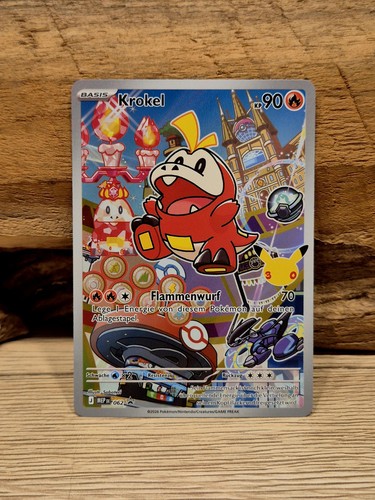 Pokemon krokel mep 062 black - 062,