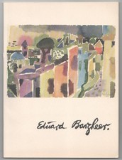 EDUARD BARGHEER AQUARELLE