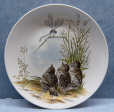 28640. Teller Wandteller Bachstelzen Vögel Vogel  Kaiser  19,5 cm