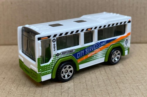 Matchbox city bus - -,