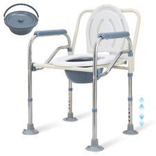 Toilettenstuhl Faltbar 150kg