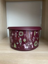 Tupperware Weihnachtsdose Keksdose 1,4 L Lila Neu Mit Lagerspuren