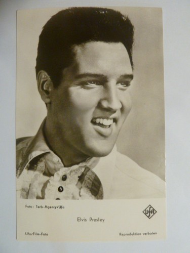 Elvis presley fotokarte - elvis, presley,