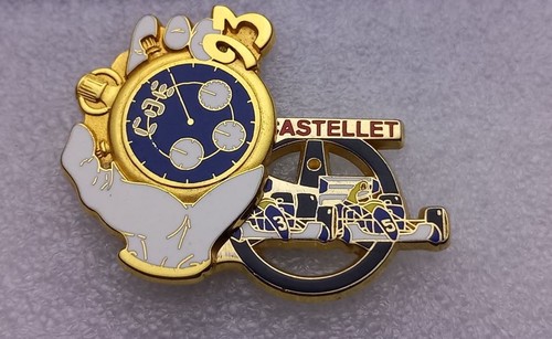 Ed212 pin uhr - pin's, 1