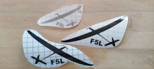 F5L Aufkleber Segelflug Res 