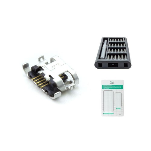 Ladebuchse premium set - lg, premium-set