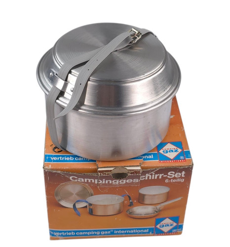 Alu camping gaz geschirr - set, 6