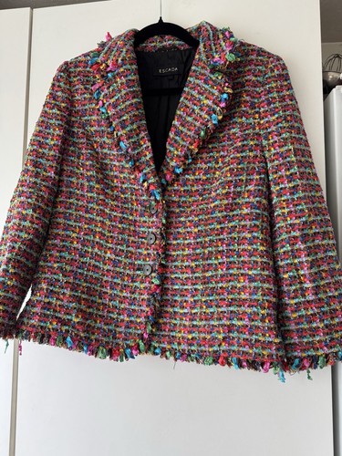 Vincent escada jacke größe - vincent-,