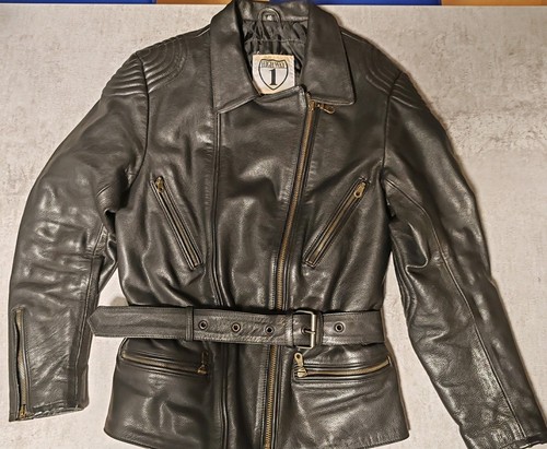 Highway leder damenlederjacke - leder,