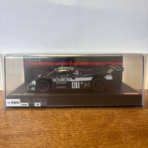 Kyosho mini asc sauber - kyosho,