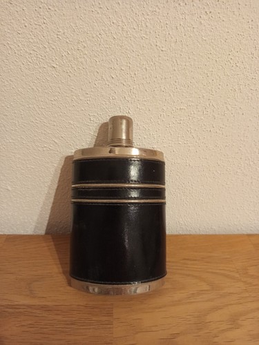 Flachmann edelstahl und echtes - und,