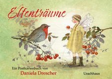 Postkartenbuch Elfenträume | Daniela Drescher | Taschenbuch | 15 S. | Deutsch