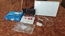 Fritzbox 6890 LTE v2 + DSL mit Frixtender WLAN + Außenantenne