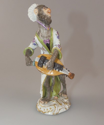 Meissen figur - ⚔,