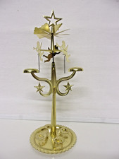 GLOCKENSPIEL Engelsgeläut BLECHPYRAMIDE Weihnachtspyramide DDR ERZGEBIRGE