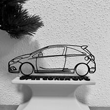 Opel Corsa OPC Silhouette Auto Geschenk für Autoliebhaber