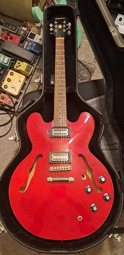 Epiphone dot 335 tv - es-335, /