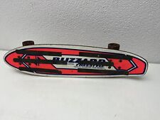 Vintage Blizzard Freestyle Skateboard Fiberglas Polyurethan Foam Sandwich RARE